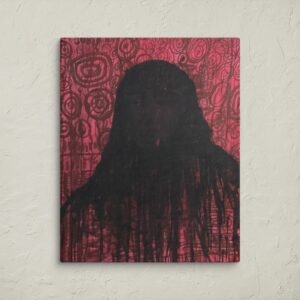Suffering #2 - Canvas