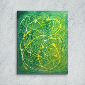 Mother Earth | Abstract Painting - Canvas