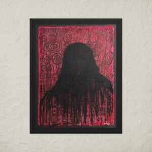 Suffering #2 - Framed poster
