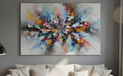 Why Abstract Art Can Make Your Home Feel More Alive
