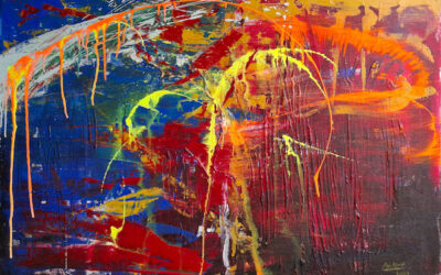 When Color Speaks: Emotions in Every Abstract Stroke