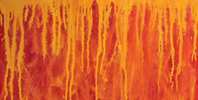 abstract art creative process