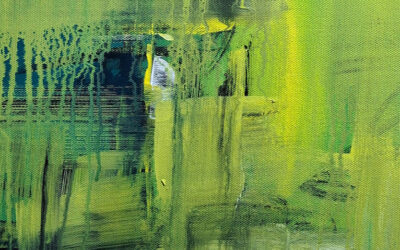 The Story Behind the Abstract: How Emotion Shapes My Paintings
