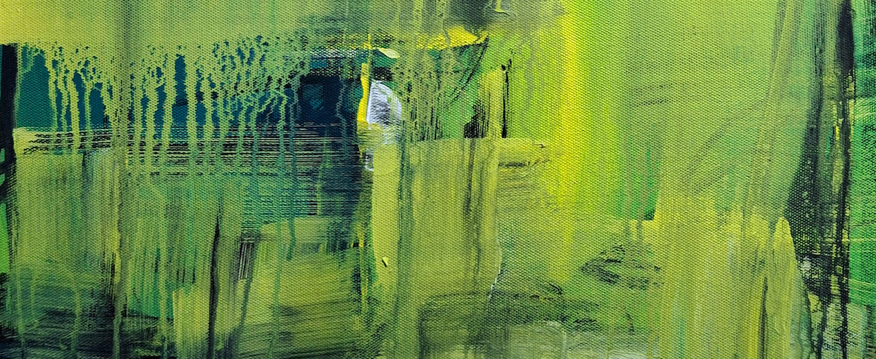 The Story Behind the Abstract: How Emotion Shapes My Paintings