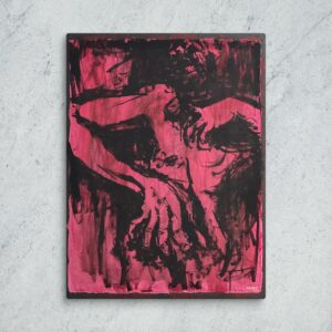 Suffering #1 - Canvas