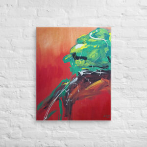 Abstract Painting | Wall Art Canvas Print