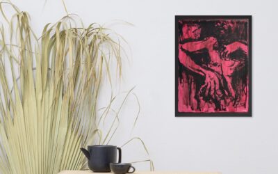 How to Make Abstract Art the Focal Point of Your Room
